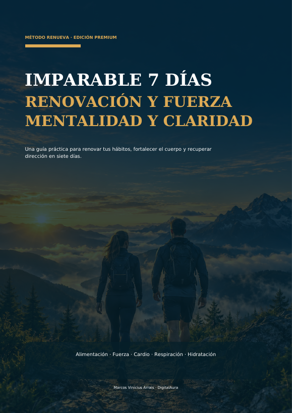 Portada del ebook Imparable 7 Días
